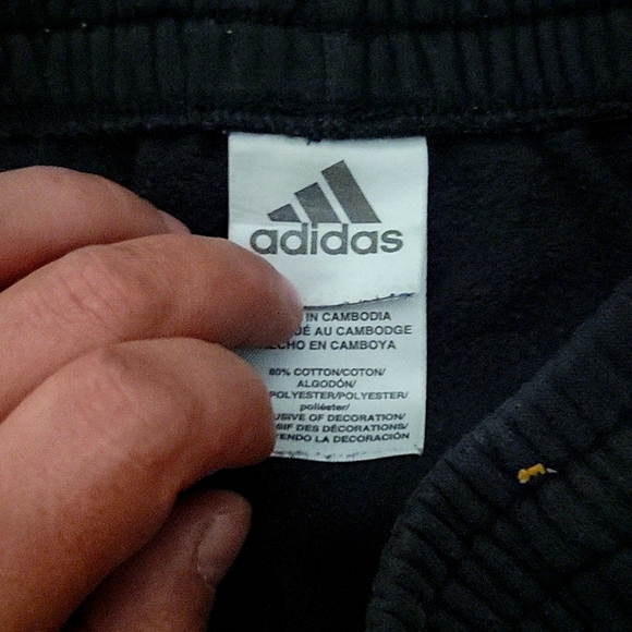 Adidas Womens essential pants 3 strips - Picture 3 of 8